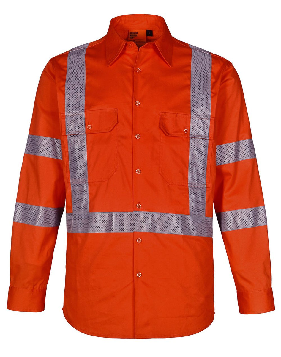 Winning Spirit NSW Rail Lightweight Safety Shirt (SW66) – Budget Uniforms