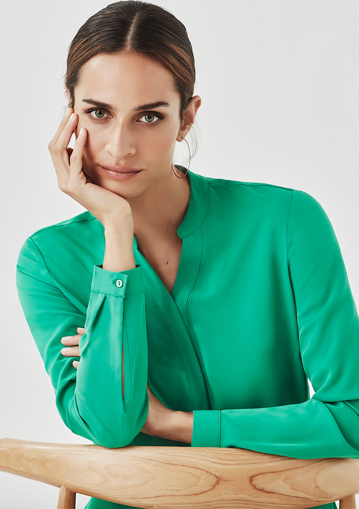 Biz-Corporate-Womens-Juliette-Long-Sleeve-Blouse