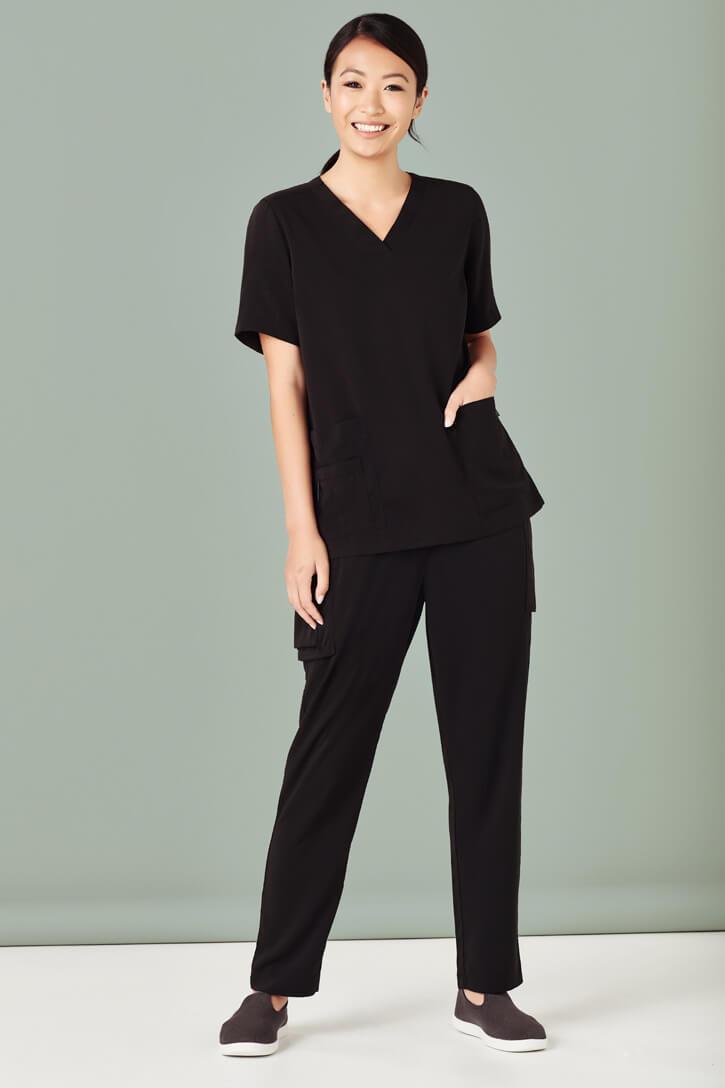 Inaura-Womens-Avery-Easy-Fit-V-Neck-Scrub-Top