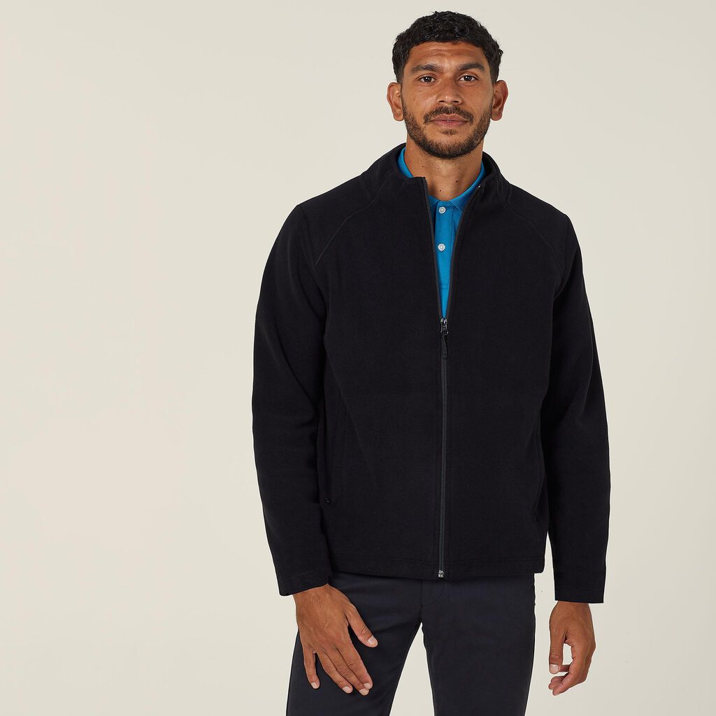 NNT Uniforms Polar Fleece Zip Jacket (CATBEE) – Budget Uniforms